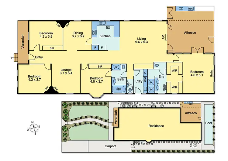 Floorplan of Homely house listing, 118 Darling Road, Malvern East VIC 3145