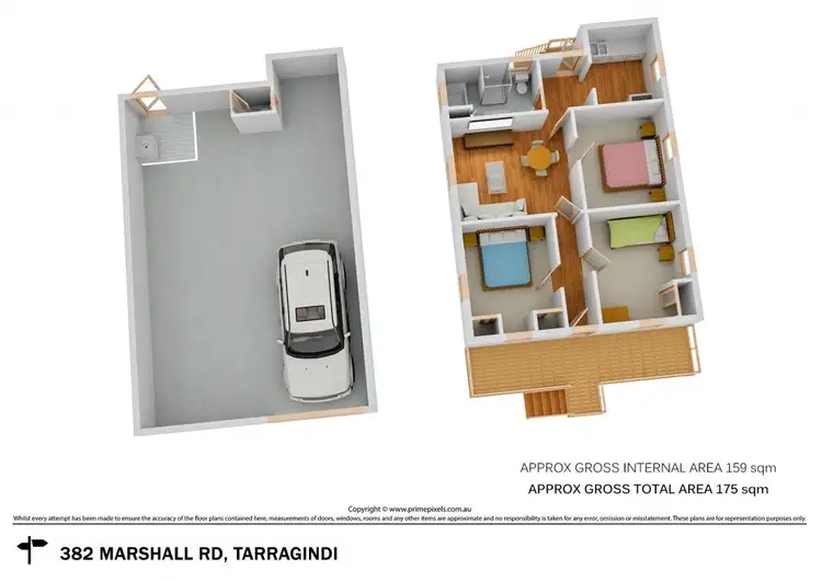 Floorplan of Homely house listing, 382 Marshall Road, Tarragindi QLD 4121