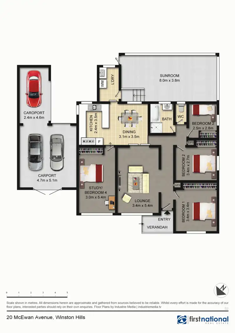 Floorplan of Homely house listing, Address available on request