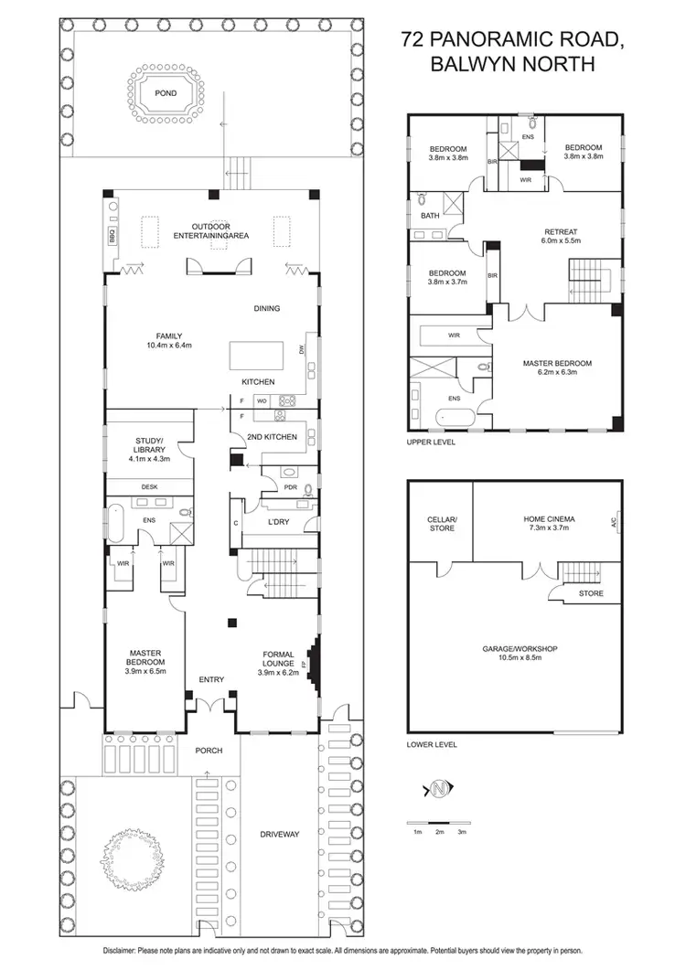 Floorplan of Homely house listing, 72 Panoramic Road, Balwyn North VIC 3104