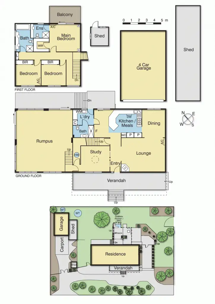 Floorplan of Homely house listing, 7 Wallace Street, St Andrews VIC 3761