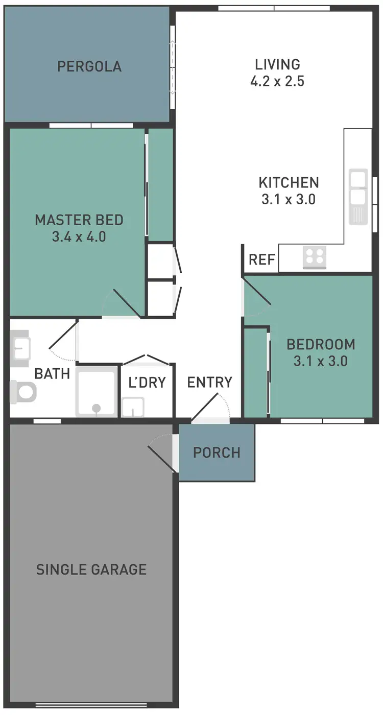 Floorplan of Homely house listing, 7/7 Isabella Street, Grovedale VIC 3216