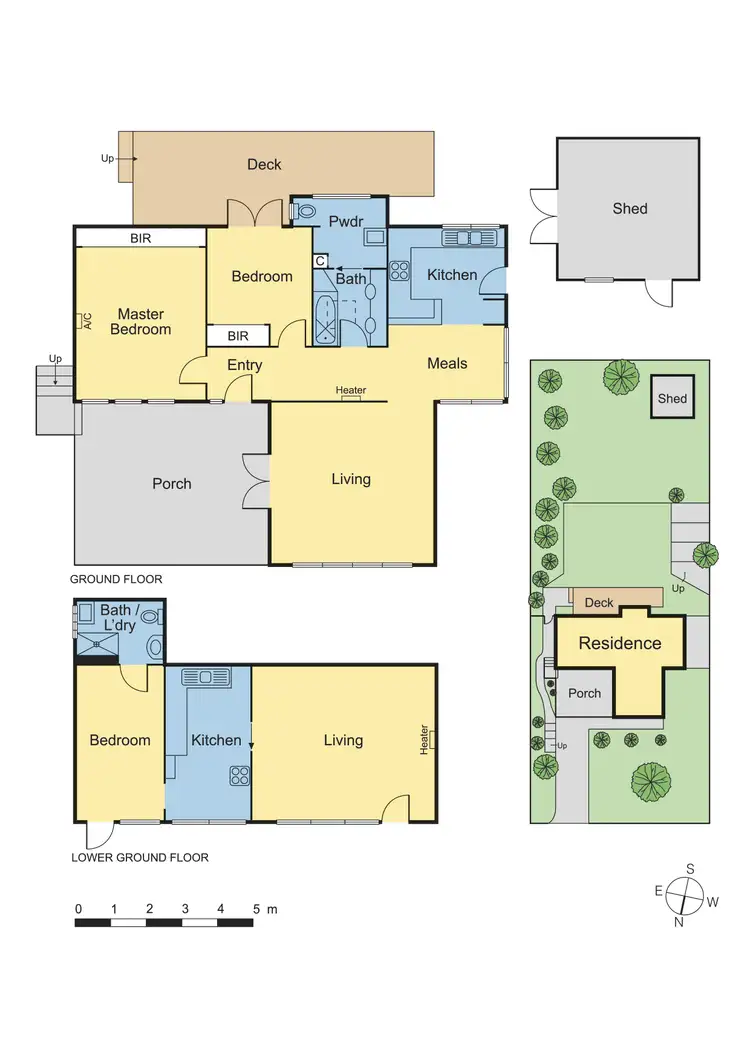 Floorplan of Homely house listing, 17 Elsa Court, Eltham VIC 3095