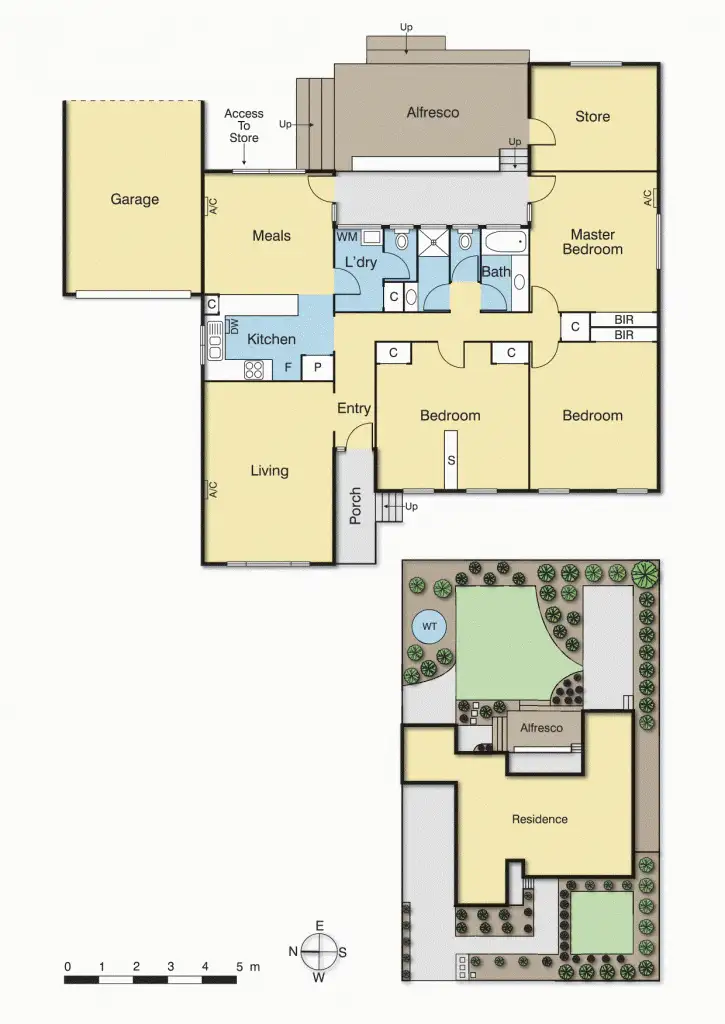 Floorplan of Homely house listing, 76 Berkeley Avenue, Heidelberg VIC 3084