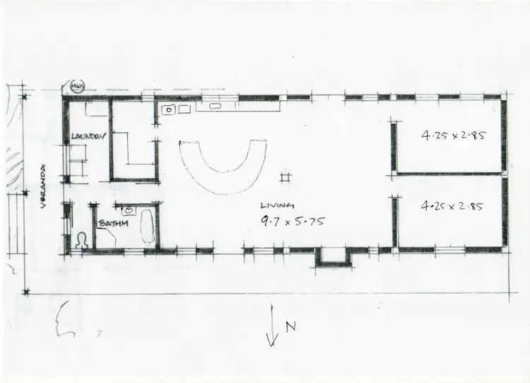 Floorplan of Homely house listing, 92 Melaleuca Avenue, Junortoun VIC 3551