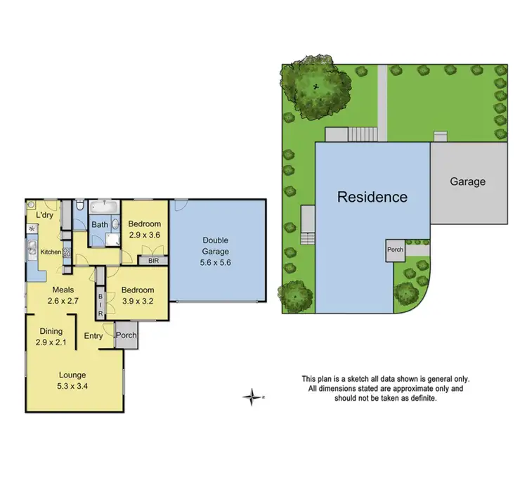 Floorplan of Homely unit listing, 7/139 Warrandyte Road, Ringwood North VIC 3134