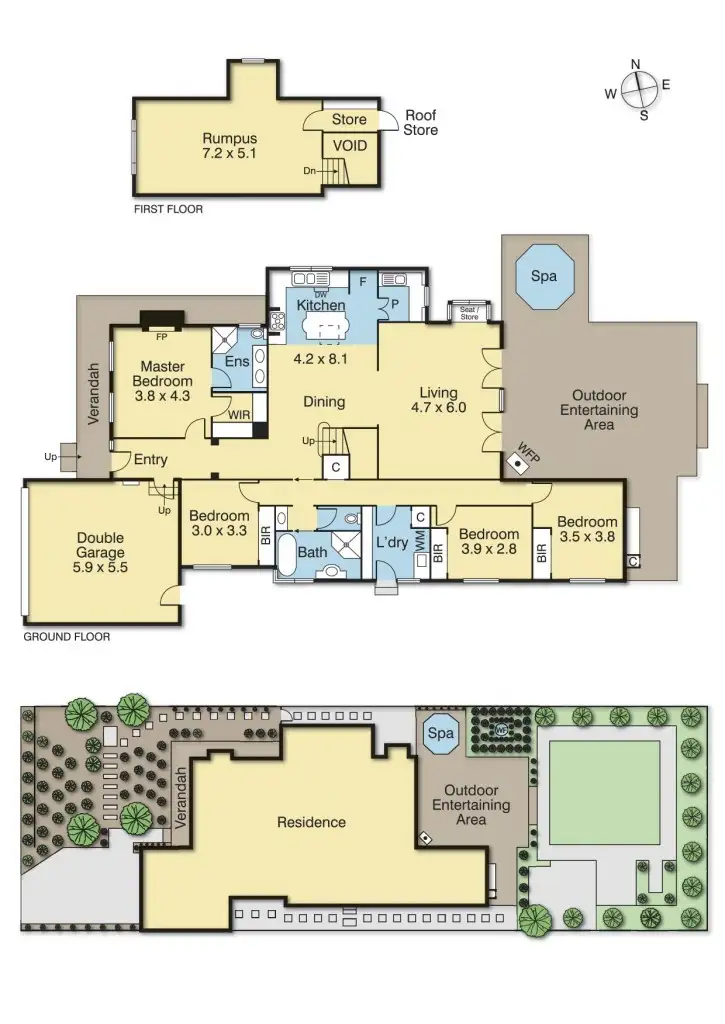 Floorplan of Homely house listing, 29 Elder Street, Blackburn VIC 3130