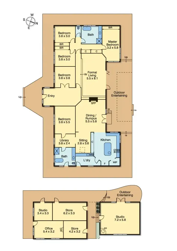 Floorplan of Homely rural property listing, 10 Reginald Way, Mount Martha VIC 3934