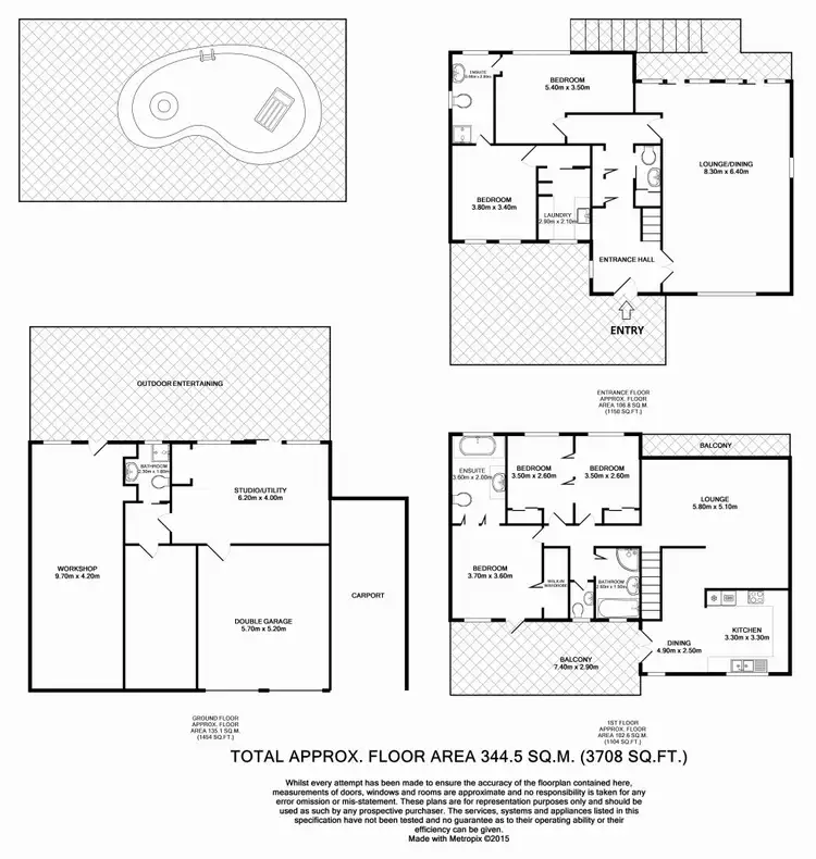 Floorplan of Homely house listing, 89 Cross Street, Warrimoo NSW 2774