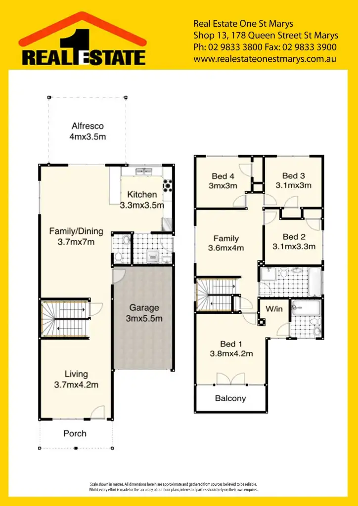 Floorplan of Homely house listing, 59 Taradale street, Ropes Crossing NSW 2760