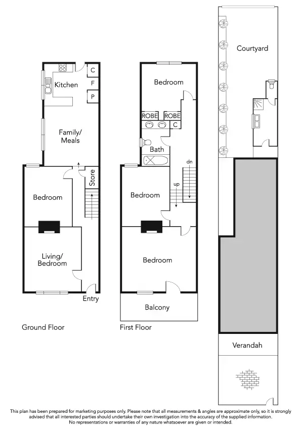 Floorplan of Homely house listing, 101 Beaconsfield Parade, Albert Park VIC 3206