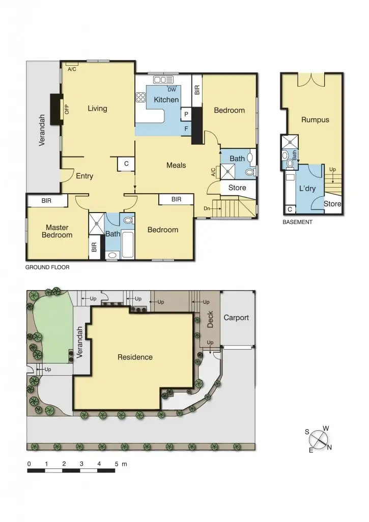 Floorplan of Homely house listing, 1/155 Main Road, Lower Plenty VIC 3093