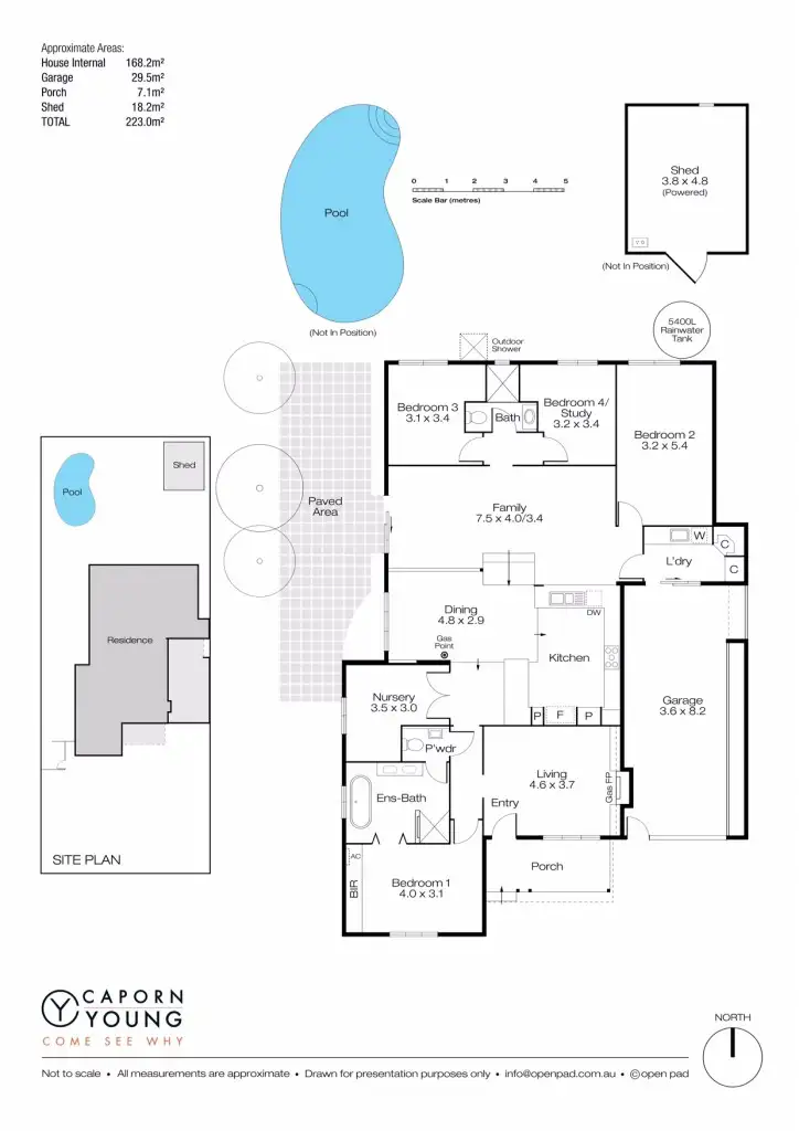 Floorplan of Homely house listing, 64 Butler Street, Willagee WA 6156