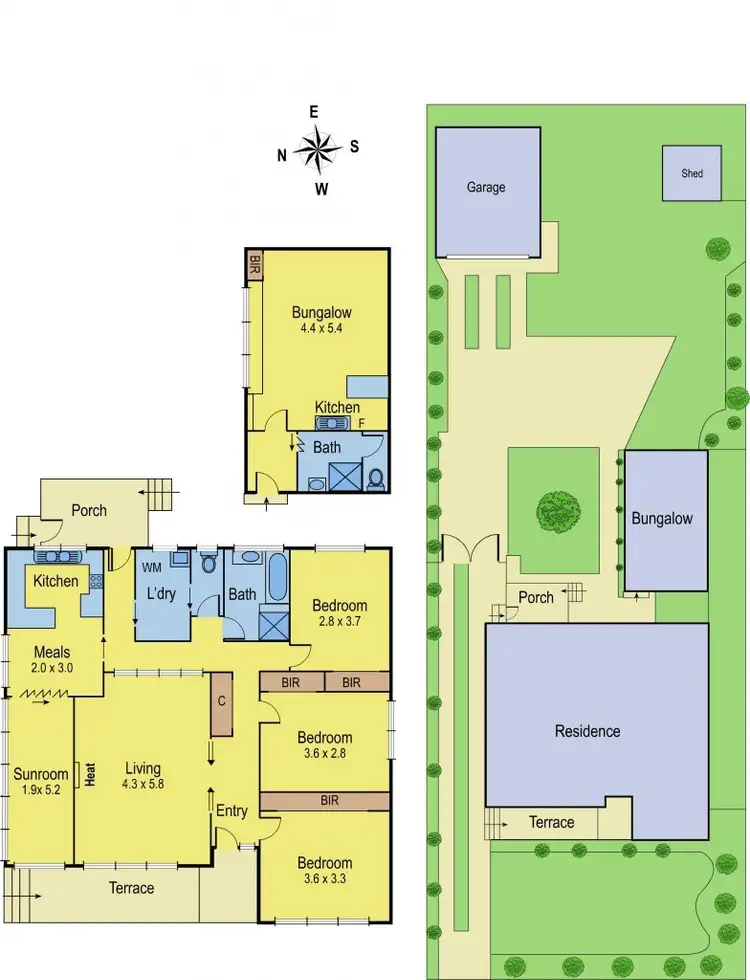 Floorplan of Homely house listing, 9 Digby Ave, Belmont VIC 3216