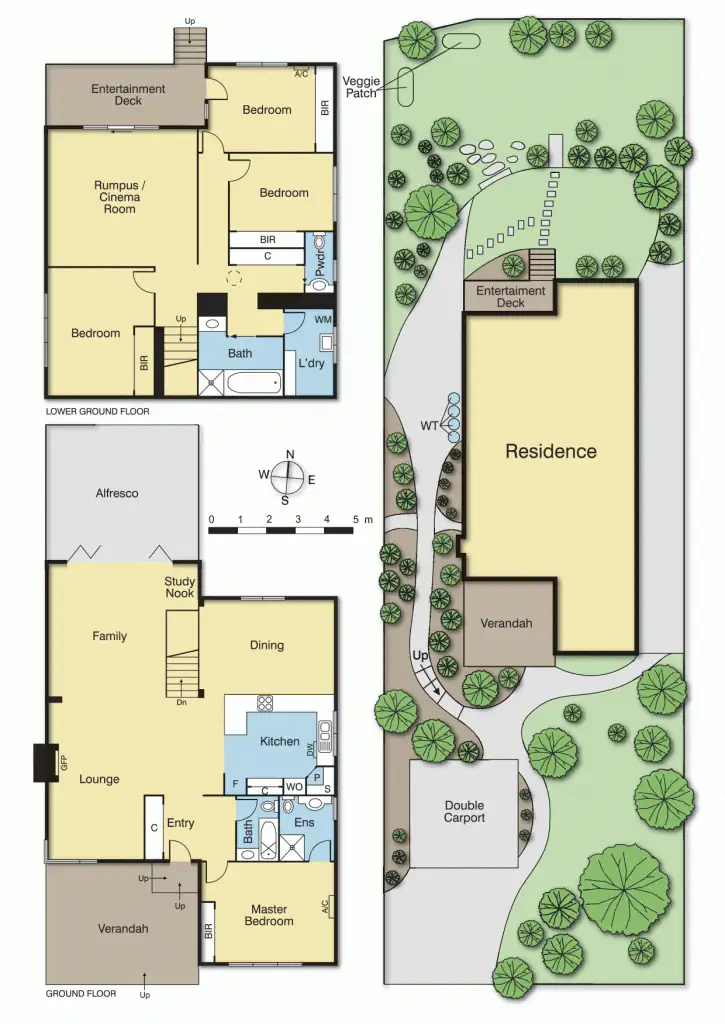 Floorplan of Homely house listing, 35 Stanley Avenue, Eltham VIC 3095