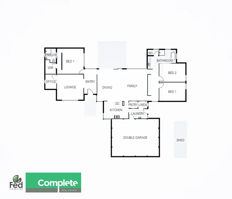 Floorplan of Homely house listing, 20 Noojee Street, Mount Gambier SA 5290