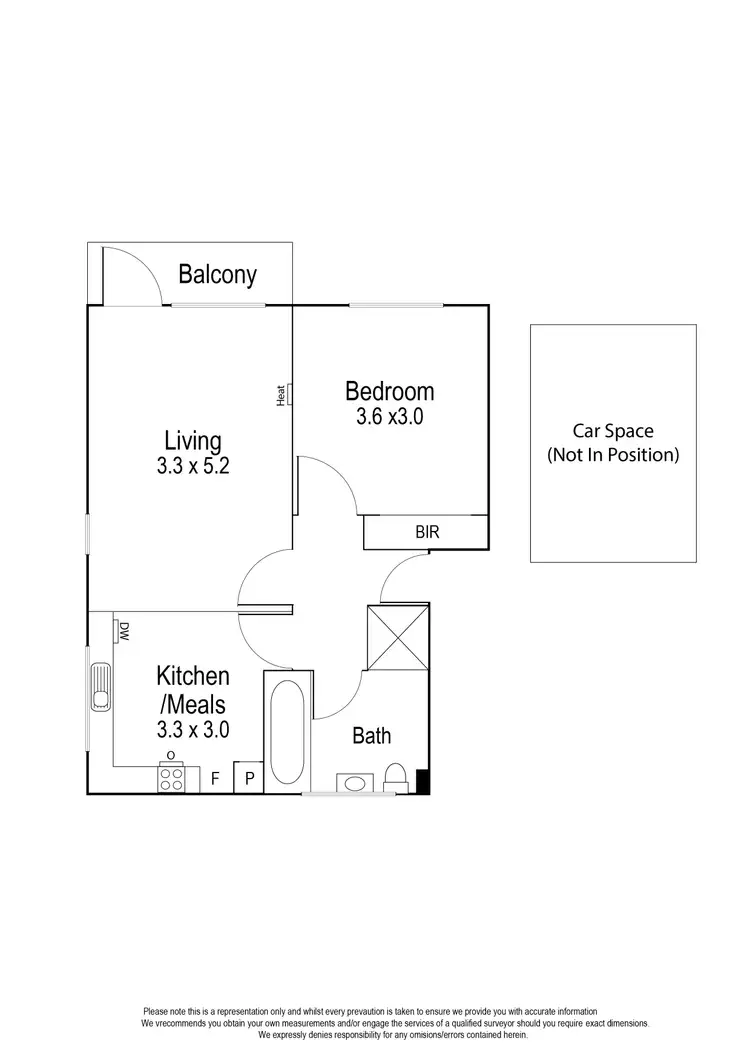 Floorplan of Homely apartment listing, 9/130 Alma Road, St Kilda East VIC 3183