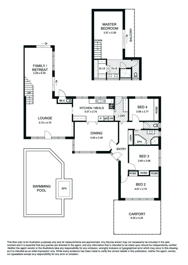 Floorplan of Homely house listing, 2 Gava Street, Magill SA 5072