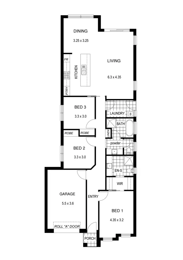 Floorplan of Homely house listing, 1147A Grand Junction Road, Hope Valley SA 5090