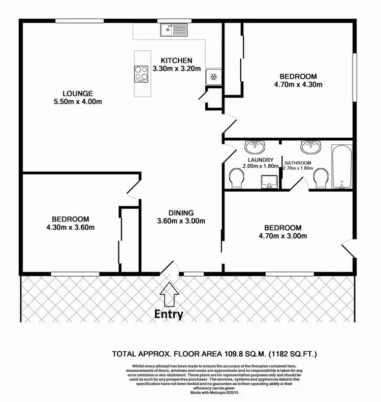 Floorplan of Homely house listing, 276 Hawkesbury Road, Winmalee NSW 2777