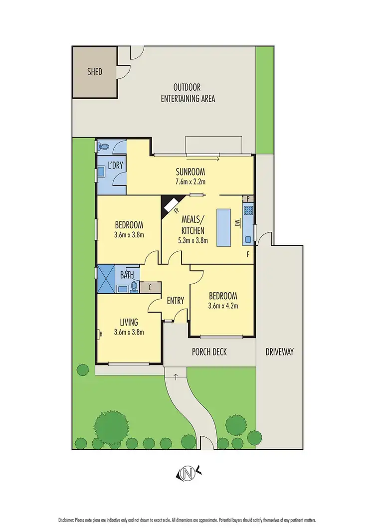 Floorplan of Homely house listing, 46 Stubbs Avenue, North Geelong VIC 3215