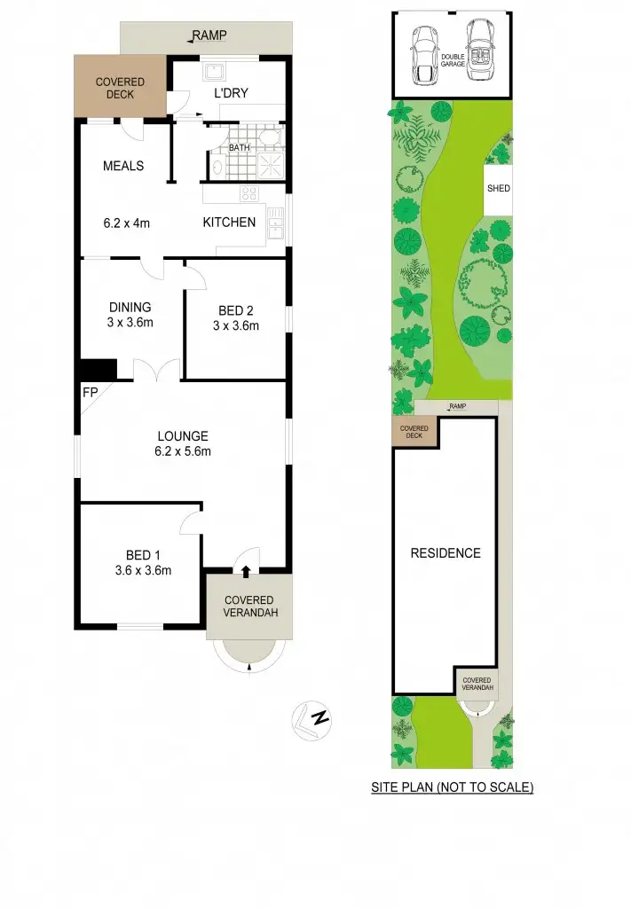 Floorplan of Homely house listing, 24 Douglas Street, Stockton NSW 2295