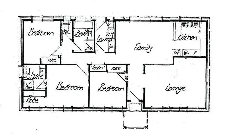 Floorplan of Homely house listing, 3 Montrose Way, Cranbourne West VIC 3977