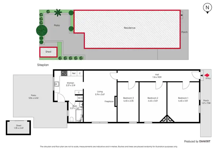 Floorplan of Homely house listing, 26 Young Street, St Kilda East VIC 3183