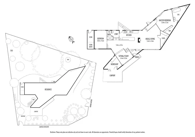 Floorplan of Homely house listing, 15 Camelia Crescent, The Basin VIC 3154