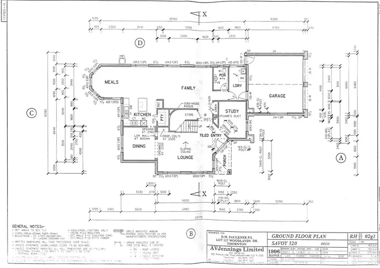 Floorplan of Homely house listing, 8 Woodlands Drive, Thornton NSW 2322