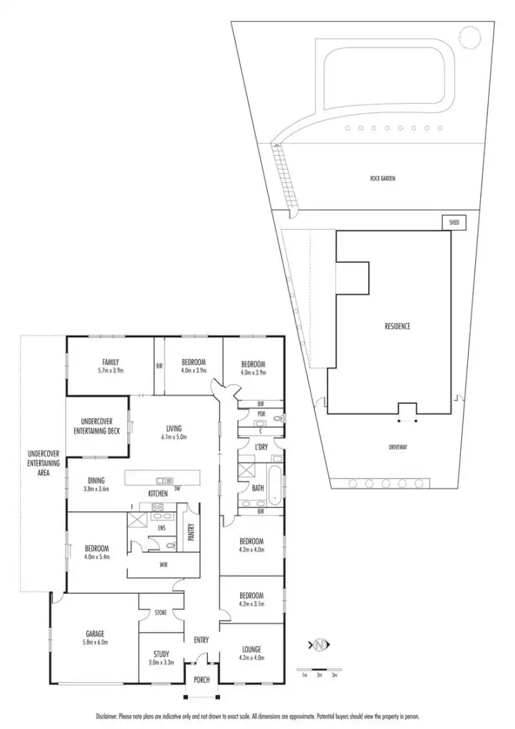 Floorplan of Homely house listing, 27 Ruddick Place, Darley VIC 3340