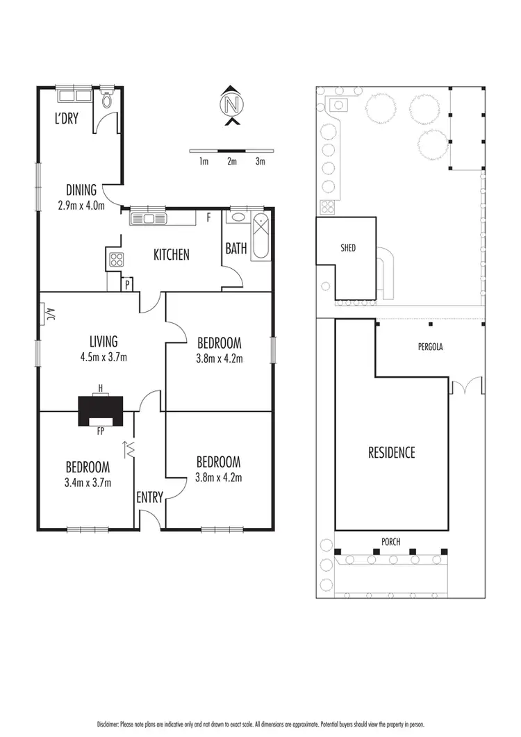 Floorplan of Homely house listing, 21 Blyth Street, Altona VIC 3018