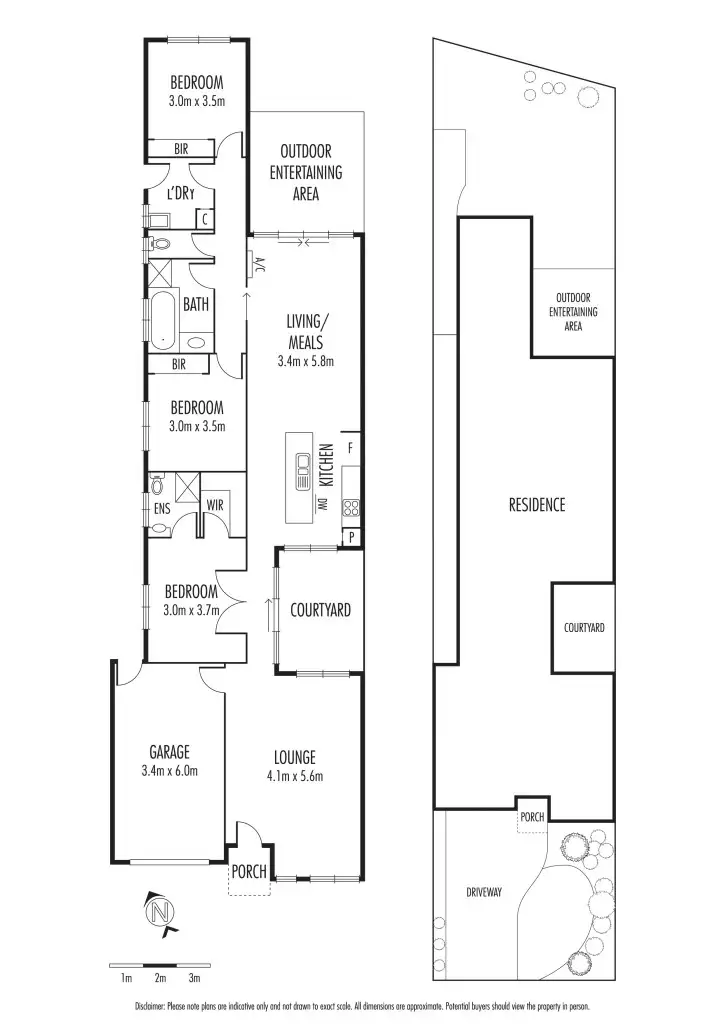 Floorplan of Homely house listing, 2/80 Charter Road West, Sunbury VIC 3429