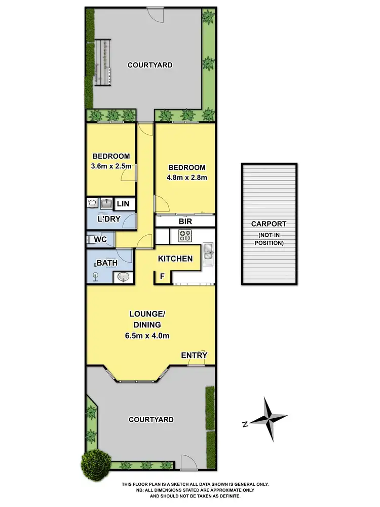 Floorplan of Homely unit listing, 5/6 Ardrie Road, Malvern East VIC 3145