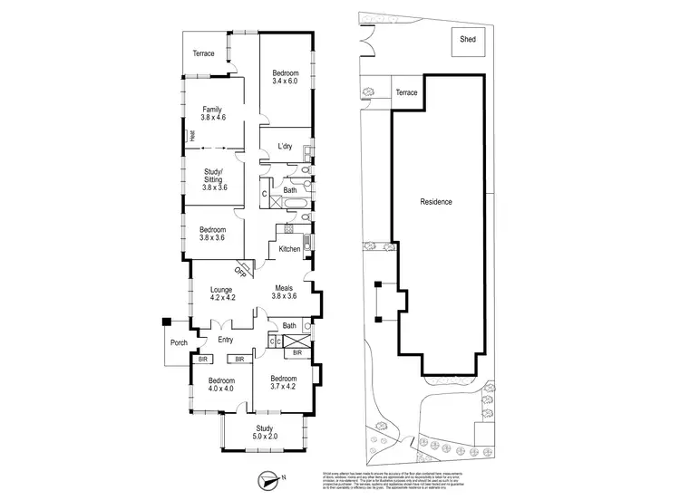 Floorplan of Homely house listing, 19 Davies Street, Preston VIC 3072