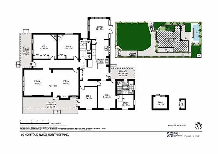 Floorplan of Homely house listing, 80 Norfolk Road, North Epping NSW 2121