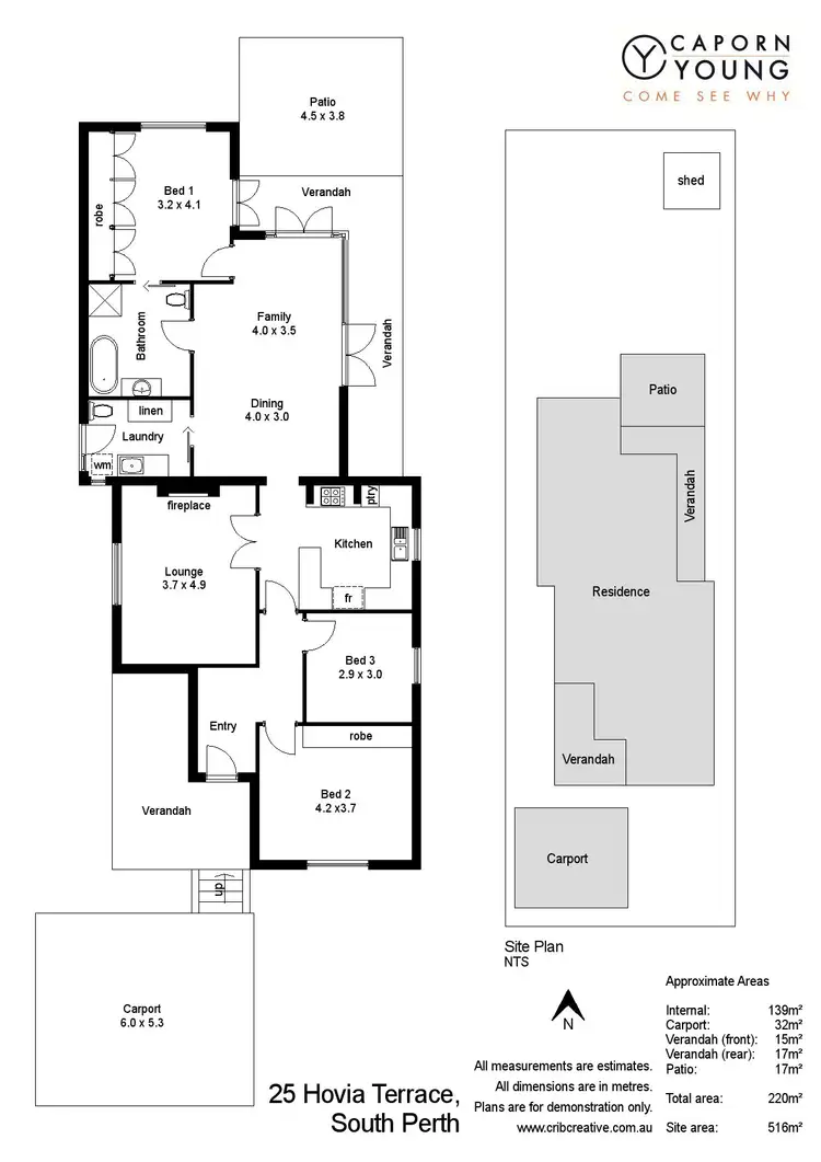 Floorplan of Homely house listing, 25 Hovia Terrace, South Perth WA 6151