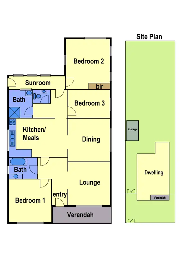 Floorplan of Homely house listing, 31 Best Street, Reservoir VIC 3073
