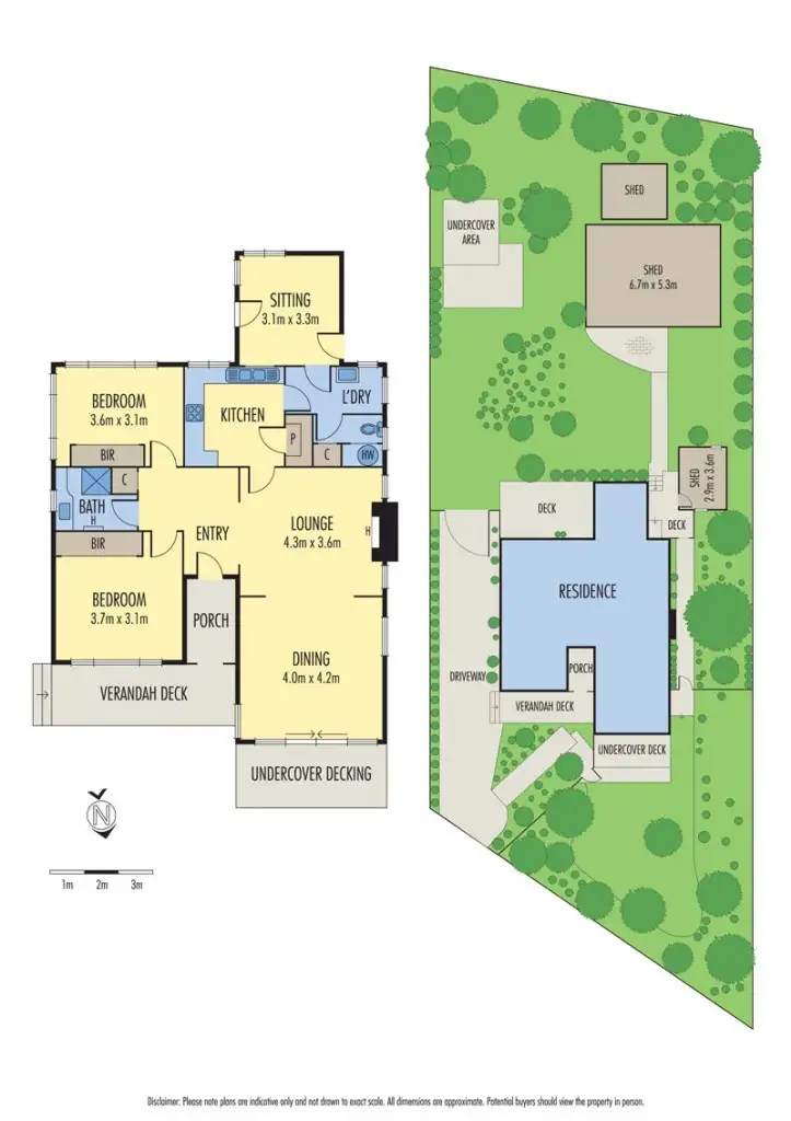 Floorplan of Homely house listing, 126 Heathmont Road, Heathmont VIC 3135