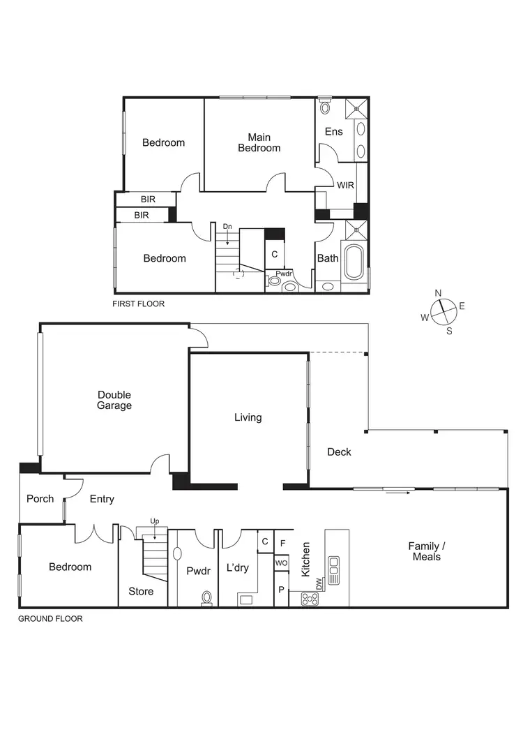 Floorplan of Homely house listing, 14 Parkville Avenue, Parkville VIC 3052