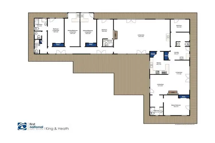 Floorplan of Homely house listing, 180 Wattle Point Road, Forge Creek, Paynesville VIC 3880