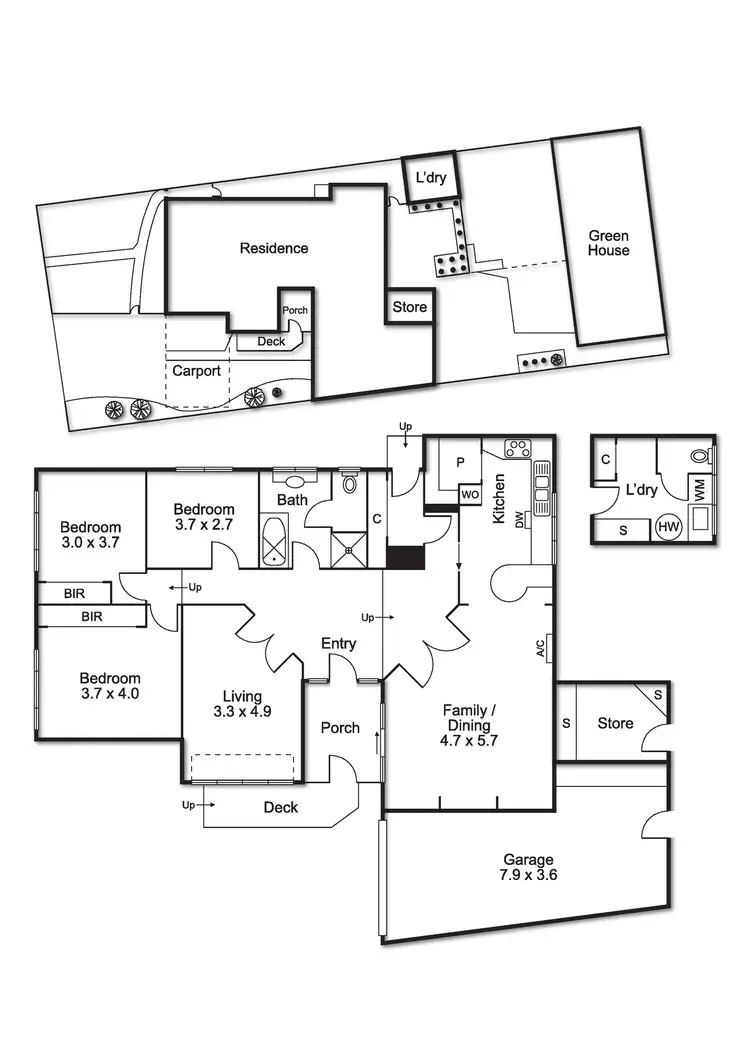 Floorplan of Homely house listing, 11 Melball Street, Bentleigh East VIC 3165
