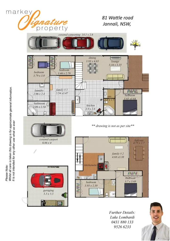 Floorplan of Homely house listing, 81 Wattle Road, Jannali NSW 2226