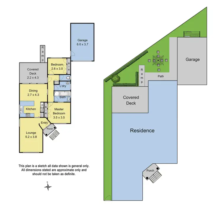 Floorplan of Homely unit listing, 2/96 Croydon Road, Croydon VIC 3136