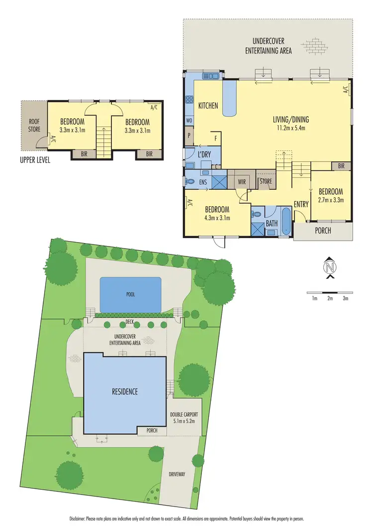 Floorplan of Homely house listing, 8 Renoir Avenue, Templestowe VIC 3106