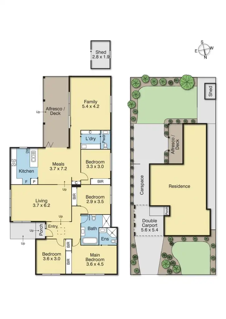 Floorplan of Homely house listing, 12 Holbeach Street, Burwood East VIC 3151