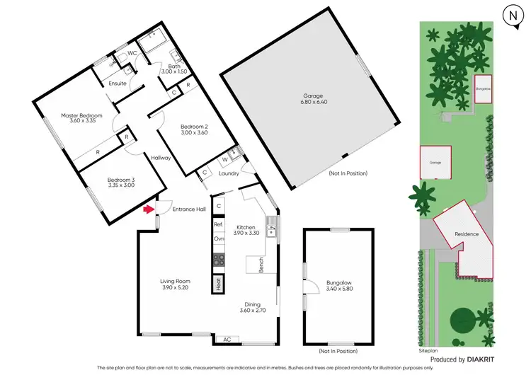 Floorplan of Homely house listing, 64 Armstrongs Road, Seaford VIC 3198