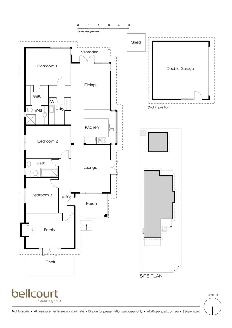 Floorplan of Homely house listing, 10 Saunders Street, Swanbourne WA 6010