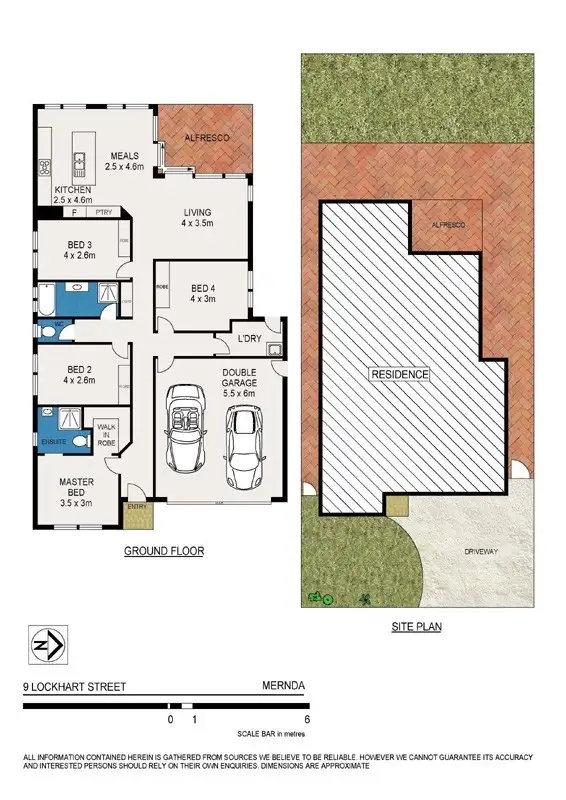 Floorplan of Homely house listing, 9 Lockhart Street, Mernda VIC 3754