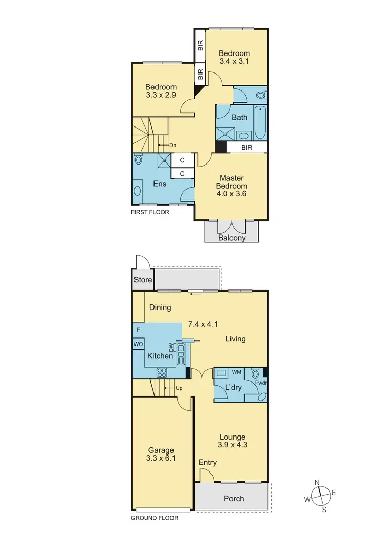 Floorplan of Homely house listing, 27 Jade Circuit, Burwood East VIC 3151